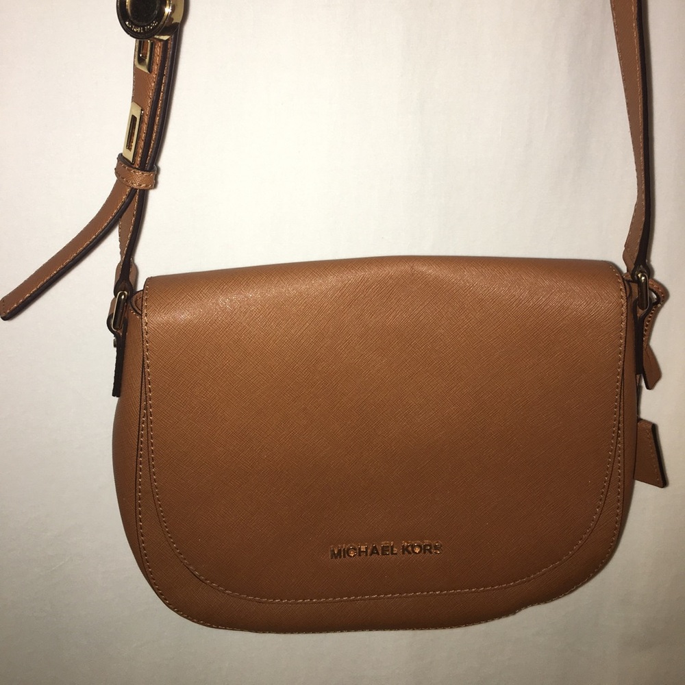 Michael Kors Leather Crossbody